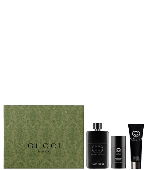 Gucci men's aftershave gift sets